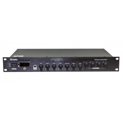 Трансляційний мікшер-підсилювач з USB DV audio LA-80.4P