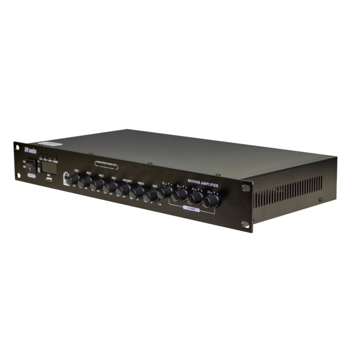 Трансляційний мікшер-підсилювач з USB DV audio LA-80.4P