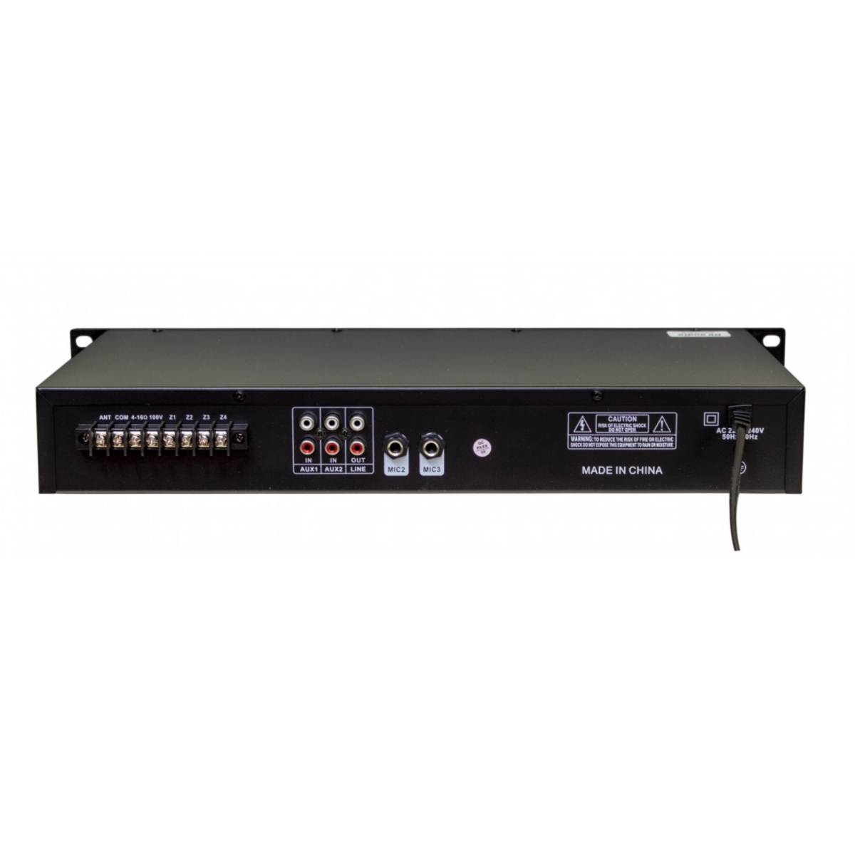 Трансляційний мікшер-підсилювач з USB DV audio LA-80.4P