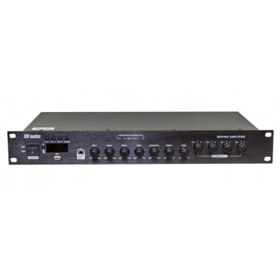 Трансляційний мікшер-підсилювач з usb DV Audio LA-120.4p