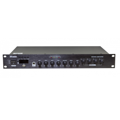 Трансляційний мікшер-підсилювач з usb DV Audio LA-100.4p