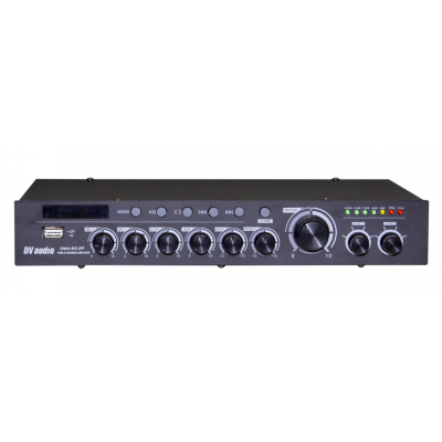 Трансляционный микшер-усилитель 60W DV Audio DMA-60.2P