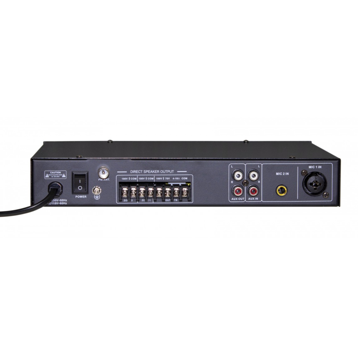 Трансляційний мікшер-підсилювач 60W DV Audio DMA-60.2P