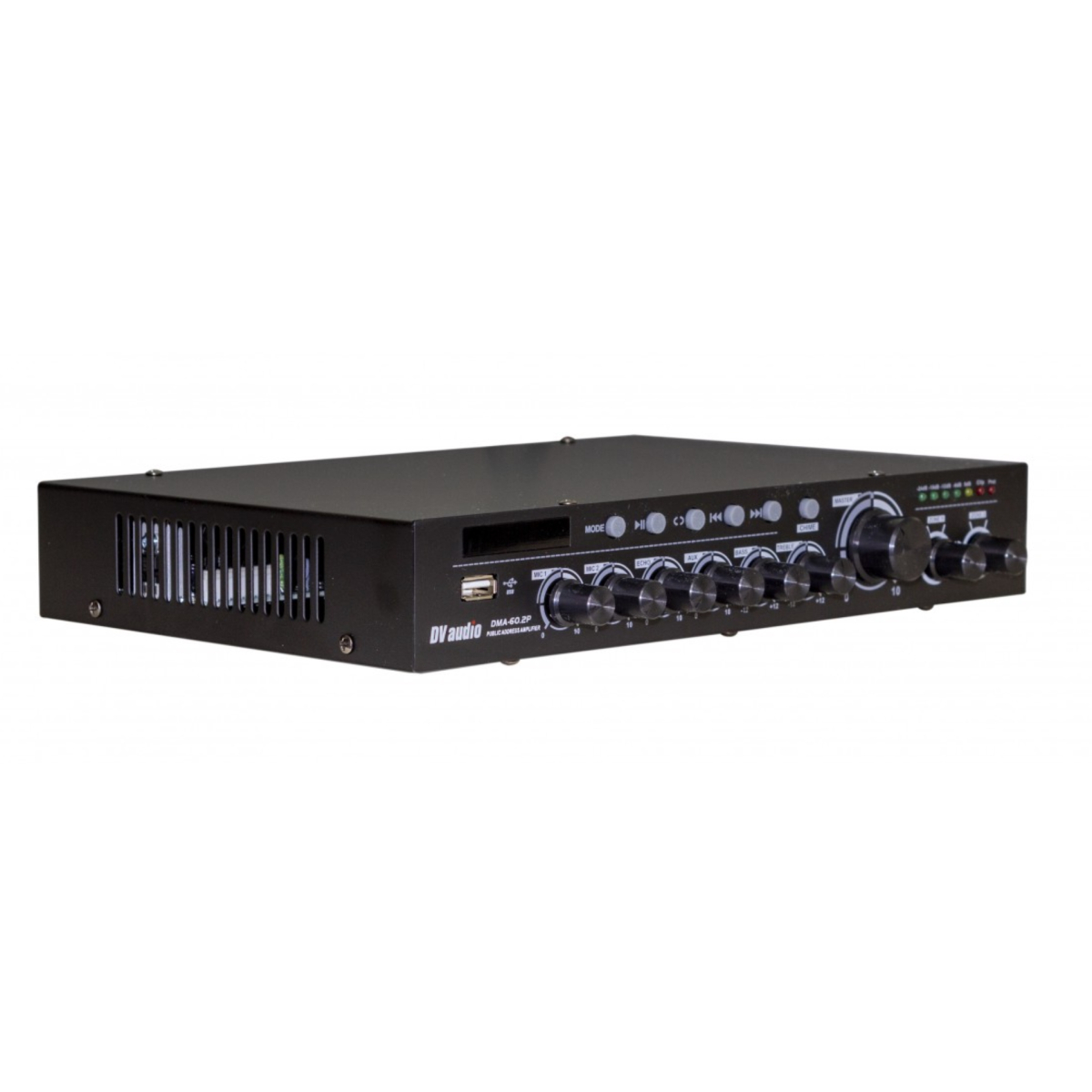 Трансляційний мікшер-підсилювач 60W DV Audio DMA-60.2P