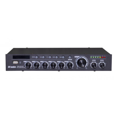 Трансляционный микшер-усилитель 120W DV Audio DMA-120.2P