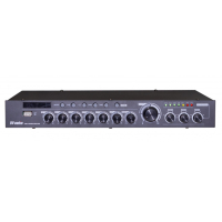 Трансляційний мікшер-підсилювач 180W DV Audio DMA-180.3P