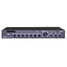 Трансляційний мікшер-підсилювач 180W DV Audio DMA-180.3P
