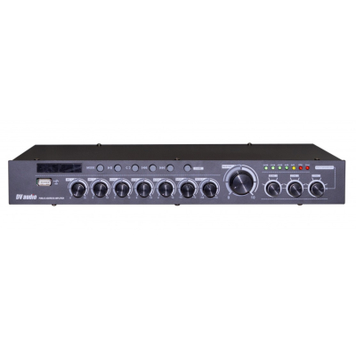Трансляційний мікшер-підсилювач 180W DV Audio DMA-180.3P
