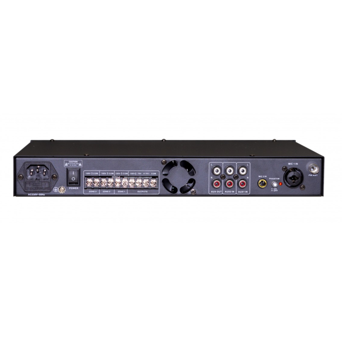 Трансляционный микшер-усилитель 180W DV Audio DMA-180.3P