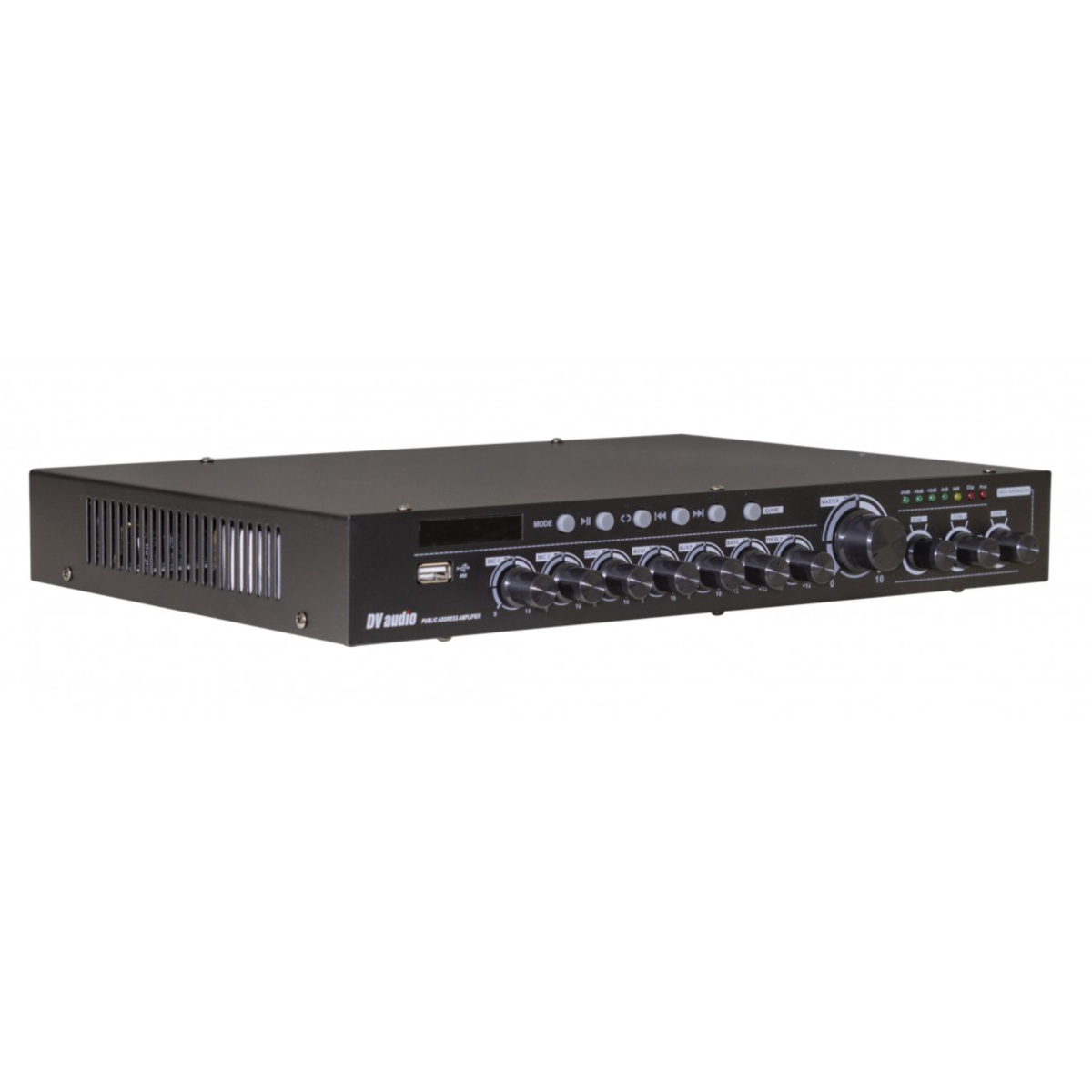 Трансляционный микшер-усилитель 180W DV Audio DMA-180.3P