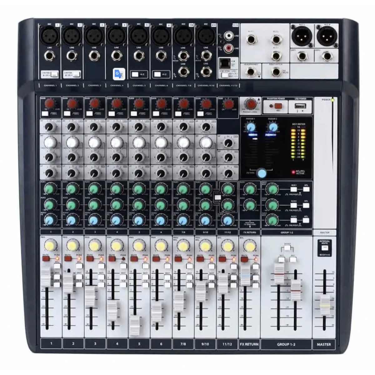 Мікшерний пульт DV Audio Signature 12