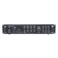 Трансляційний мікшер-підсилювач 250W DV Audio PA-250-6Z