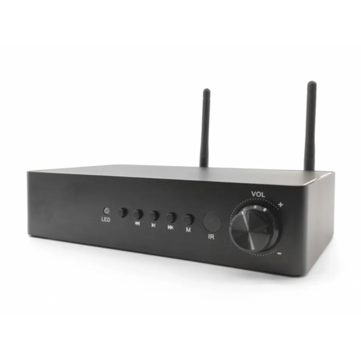Музичний стример DV audio WMP-260 PRO мережевий Wi-Fi плеєр з підсилювачем