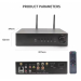 Музичний стример DV audio WMP-260 PRO мережевий Wi-Fi плеєр з підсилювачем