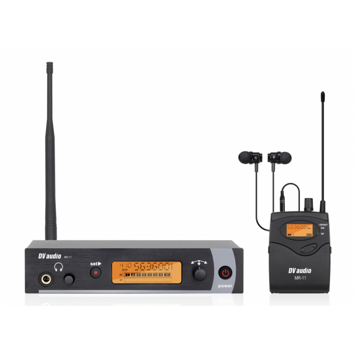 Радіосистема персонального моніторингу DV audio MR-11
