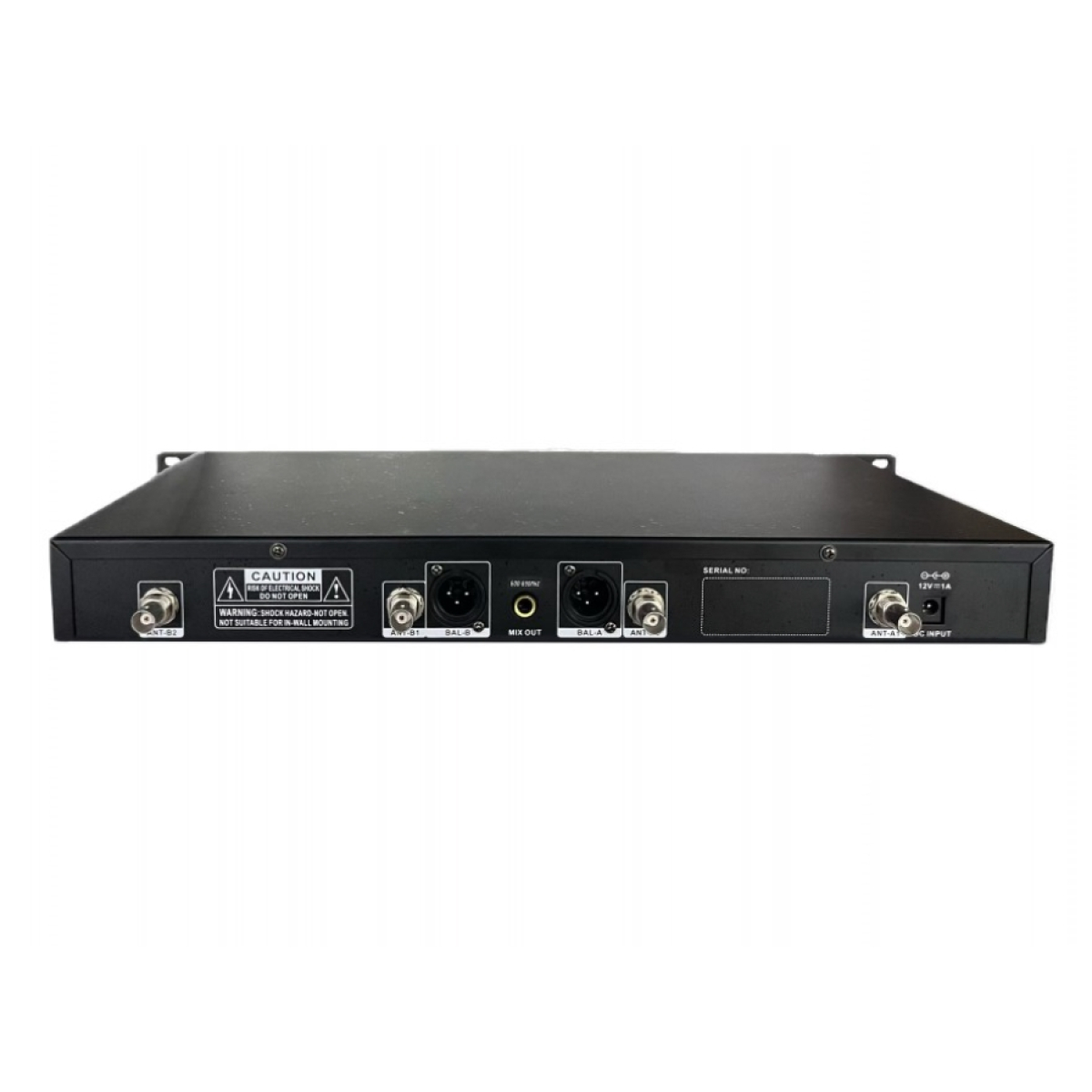 Радіосистема DV audio WMS-24H PRO два ручних мікрофони