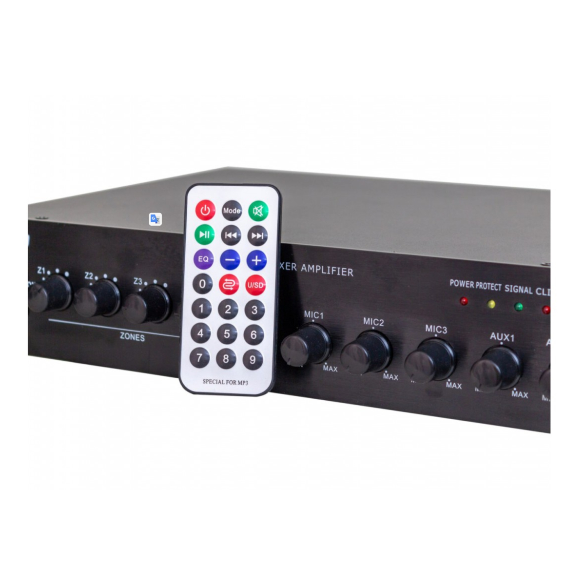 Комплект звуку DV audio LA804CMG6B для приміщення до 80м.кв.
