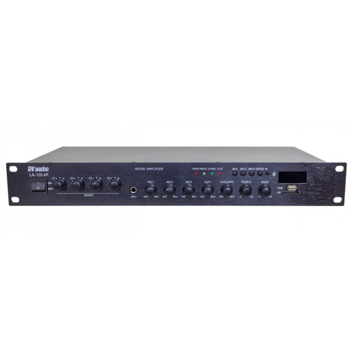 Комплект звуку DV audio LA804PB4B для приміщення до 120м.кв