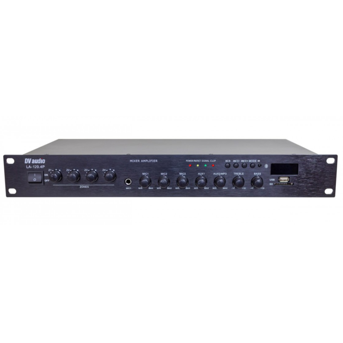 Комплект звуку DV audio LA804MS5W для приміщення до 80м. кв.