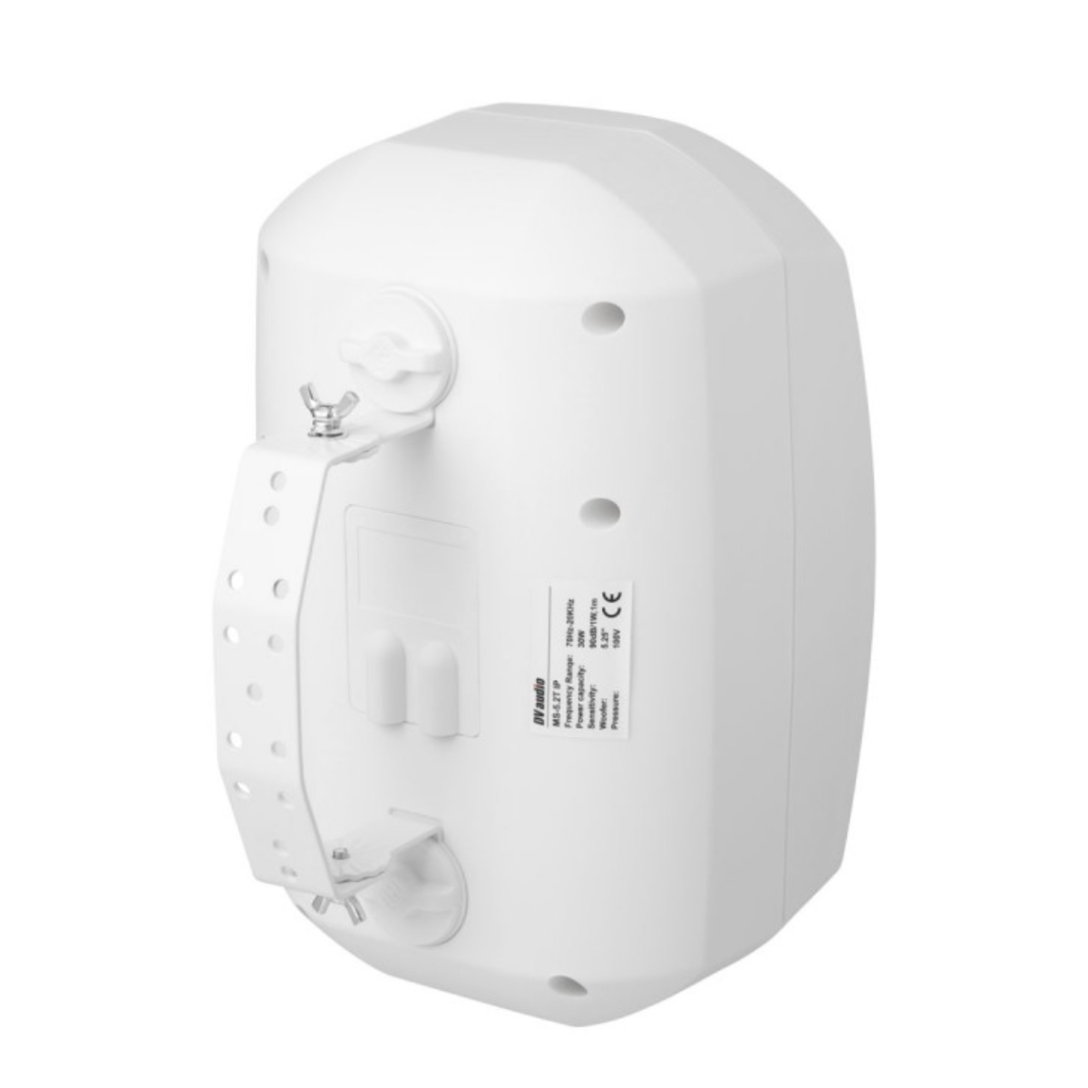 Комплект звуку DV audio LA804MS5W для приміщення до 80м. кв.
