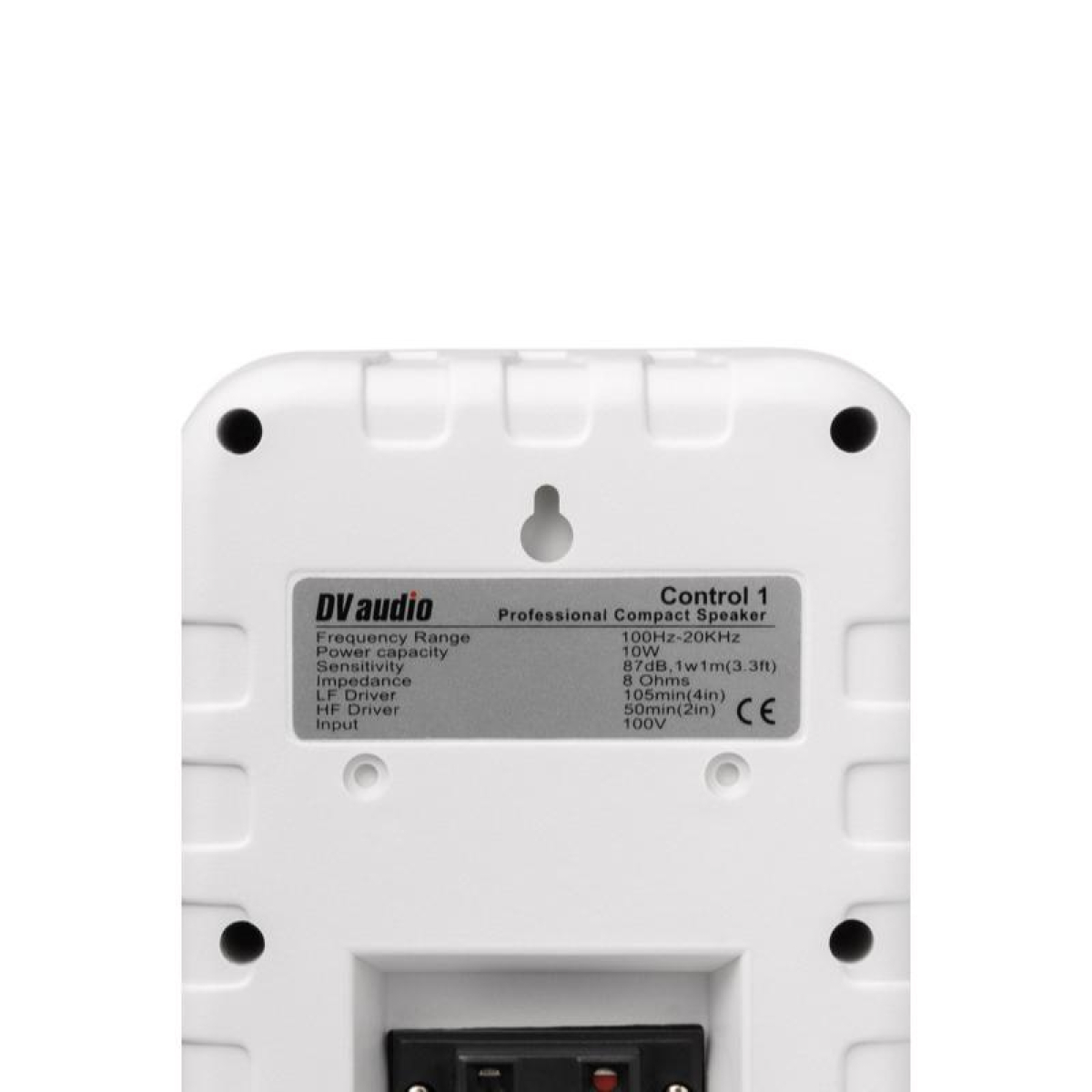 Комплект звука DV audio LA1008CON1W для помещения до 160м.кв