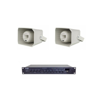 Комплект звуку DV audio LA1202MH50 для зони оповіщення до 1200 м.кв
