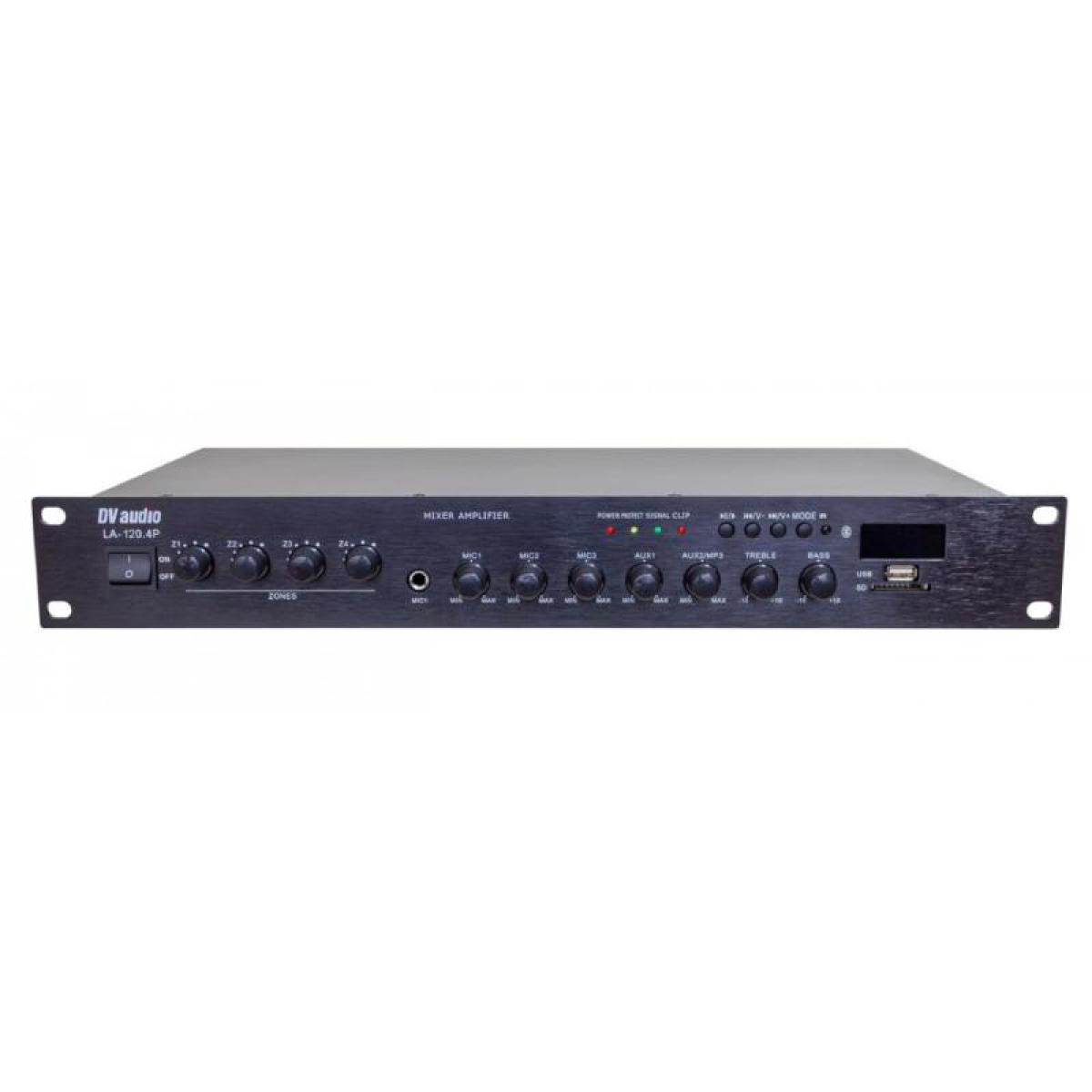 Комплект звука DV audio LA1206CMG8W для помещения до 80м.кв