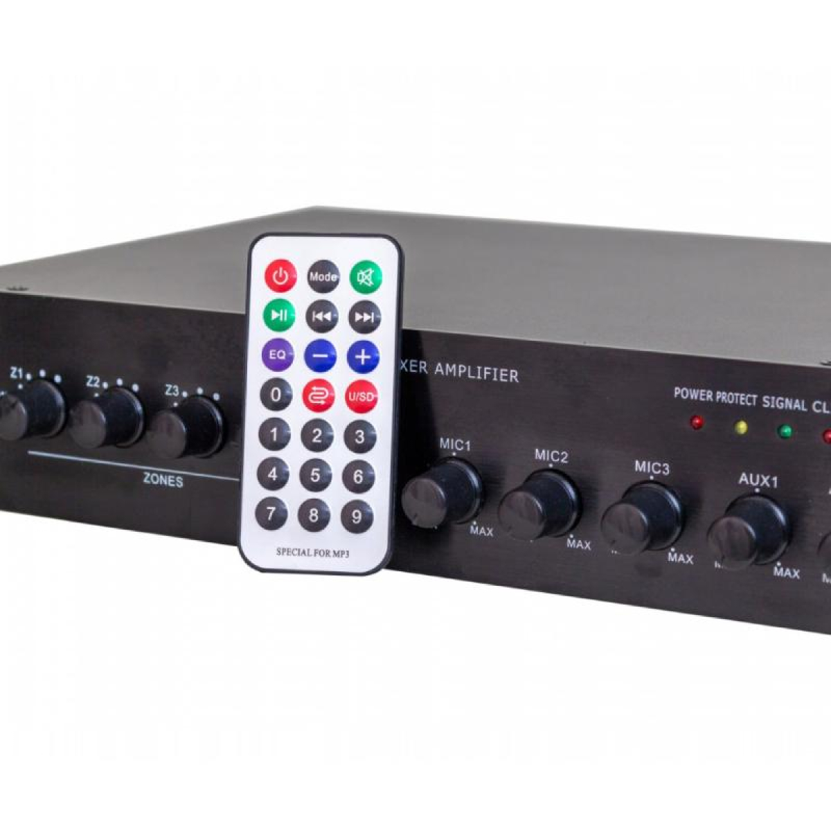 Комплект звука DV audio LA1206CMG8W для помещения до 80м.кв