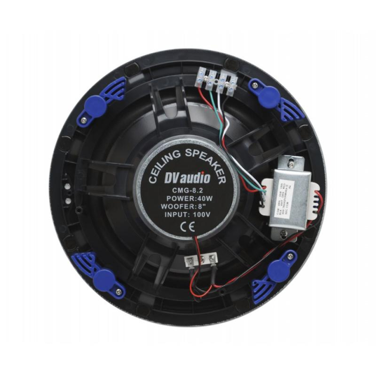 Комплект звука DV audio LA1206CMG8W для помещения до 80м.кв