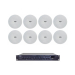 Комплект звука DV audio LA1208CMG6W для помещения до 120м.кв
