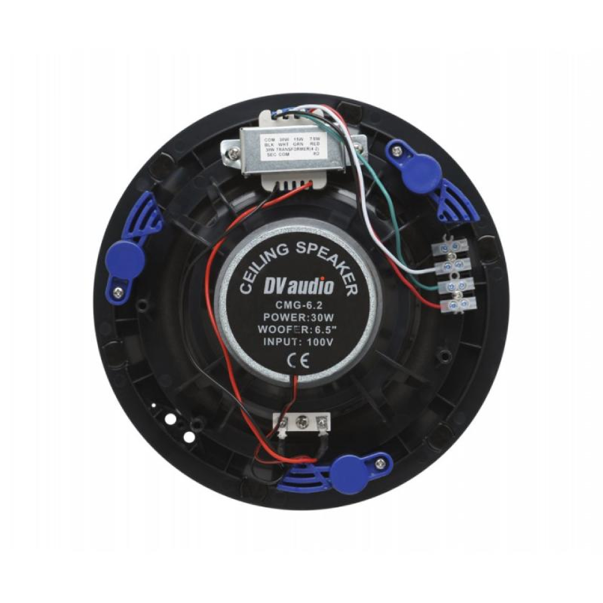 Комплект звука DV audio LA1208CMG6W для помещения до 120м.кв