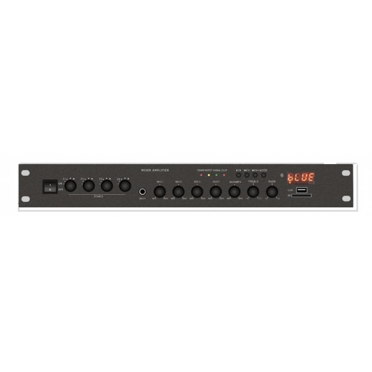 Комплект звуку DV audio LA804MS5B для приміщення до 80м.