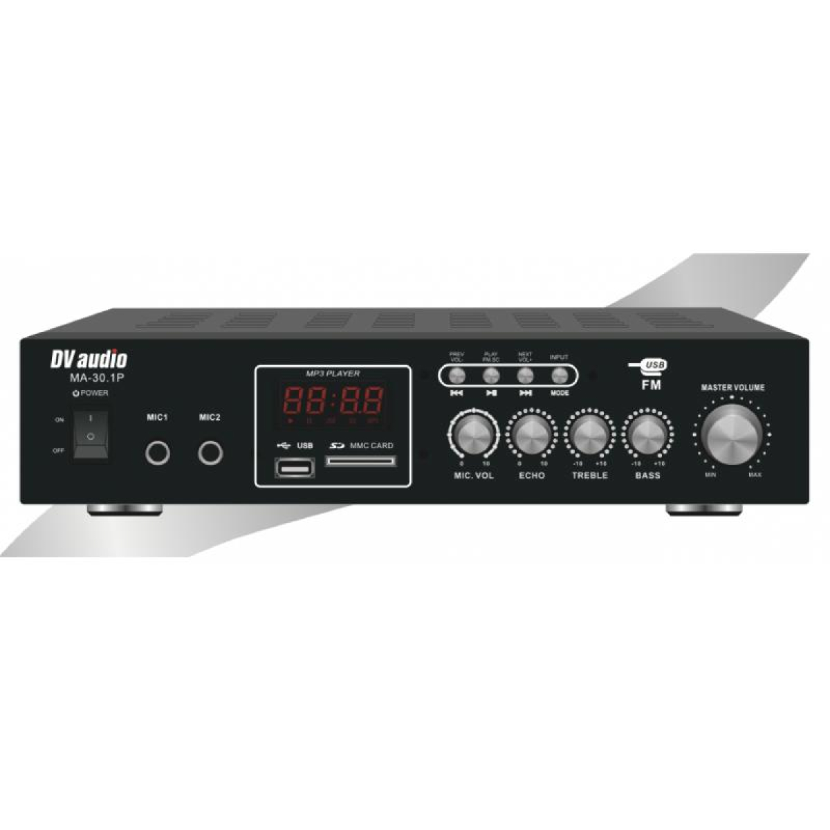 Комплект звуку DV audio MA302CMG5B для приміщення до 40м.кв.