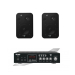 Комплект звуку DV audio MA302CON1B для приміщення до 40м.кв.