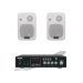 Комплект звука DV audio MA302CON1W для помещения до 40м.кв