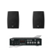 Комплект звуку DV audio MA302PB4B для приміщення до 40м.кв.