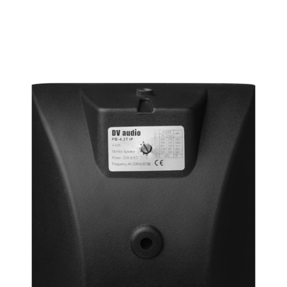 Комплект звуку DV audio MA302PB4B для приміщення до 40м.кв.