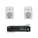 Комплект звука DV audio MA302PB4W для помещения до 40м.кв