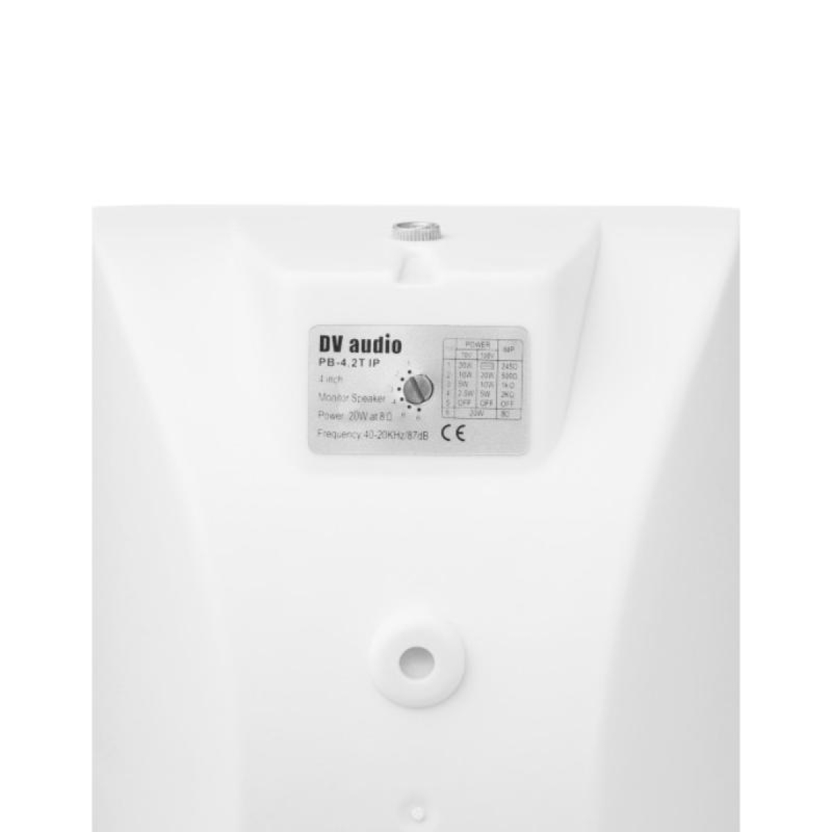 Комплект звука DV audio MA302PB4W для помещения до 40м.кв