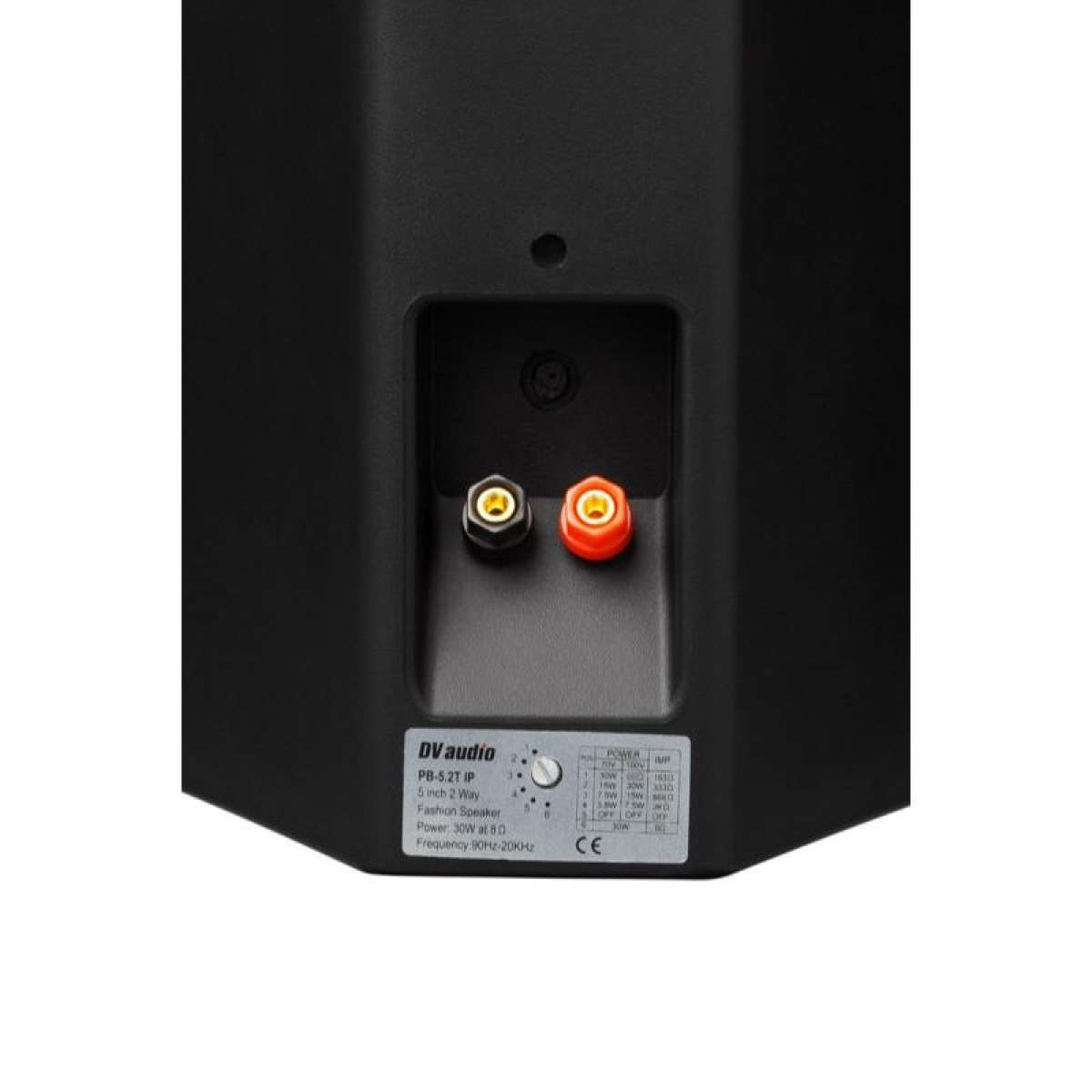 Комплект звуку DV audio MA302PB5B для приміщення до 40м.кв.