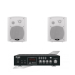 Комплект звуку DV audio MA302PB5W для приміщення до 40м.кв.