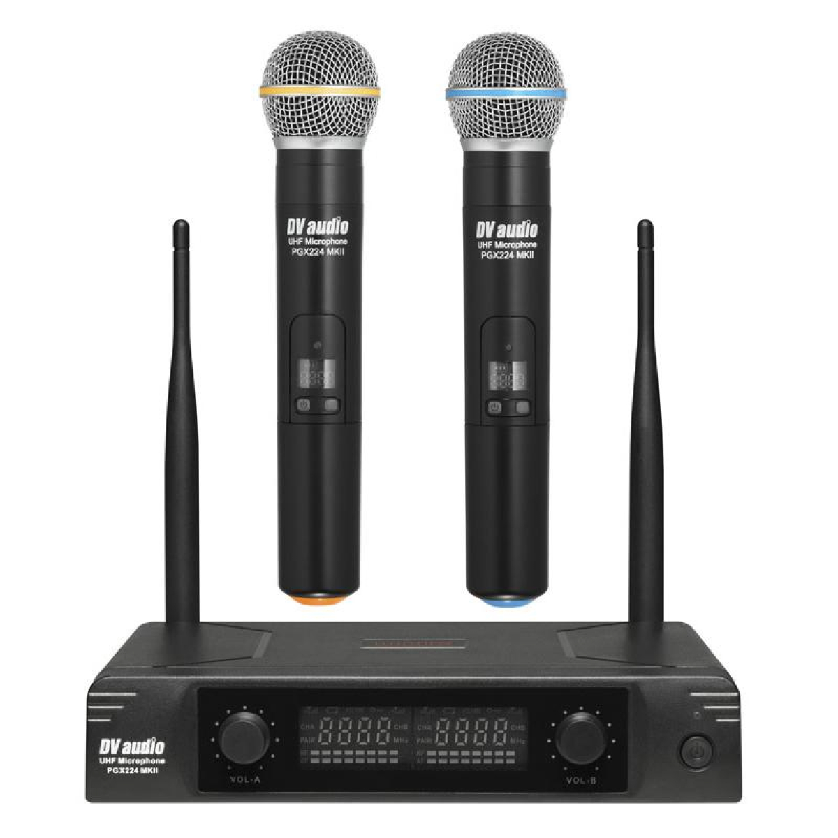 Радіосистема DV audio PGX-224 MKII подвійна