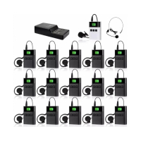 Бездротова система тур-гід DV audio TGD-KIT1T15R комплект