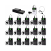 Беспроводная система тур-гид DV audio TGD-KIT1T15R комплект