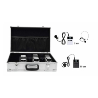 Бездротова система тур-гід DV audio TGD-KIT2T30R комплект