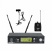 Радиосистема DV audio WMS-11T с микрофоном прищепкой для (баяна, аккордеона, трубы)