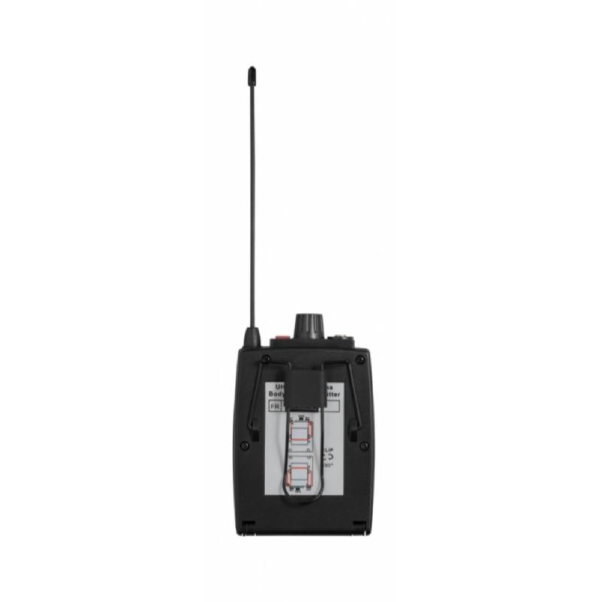 Радиосистема DV audio WMS-11T с микрофоном прищепкой для (баяна, аккордеона, трубы)