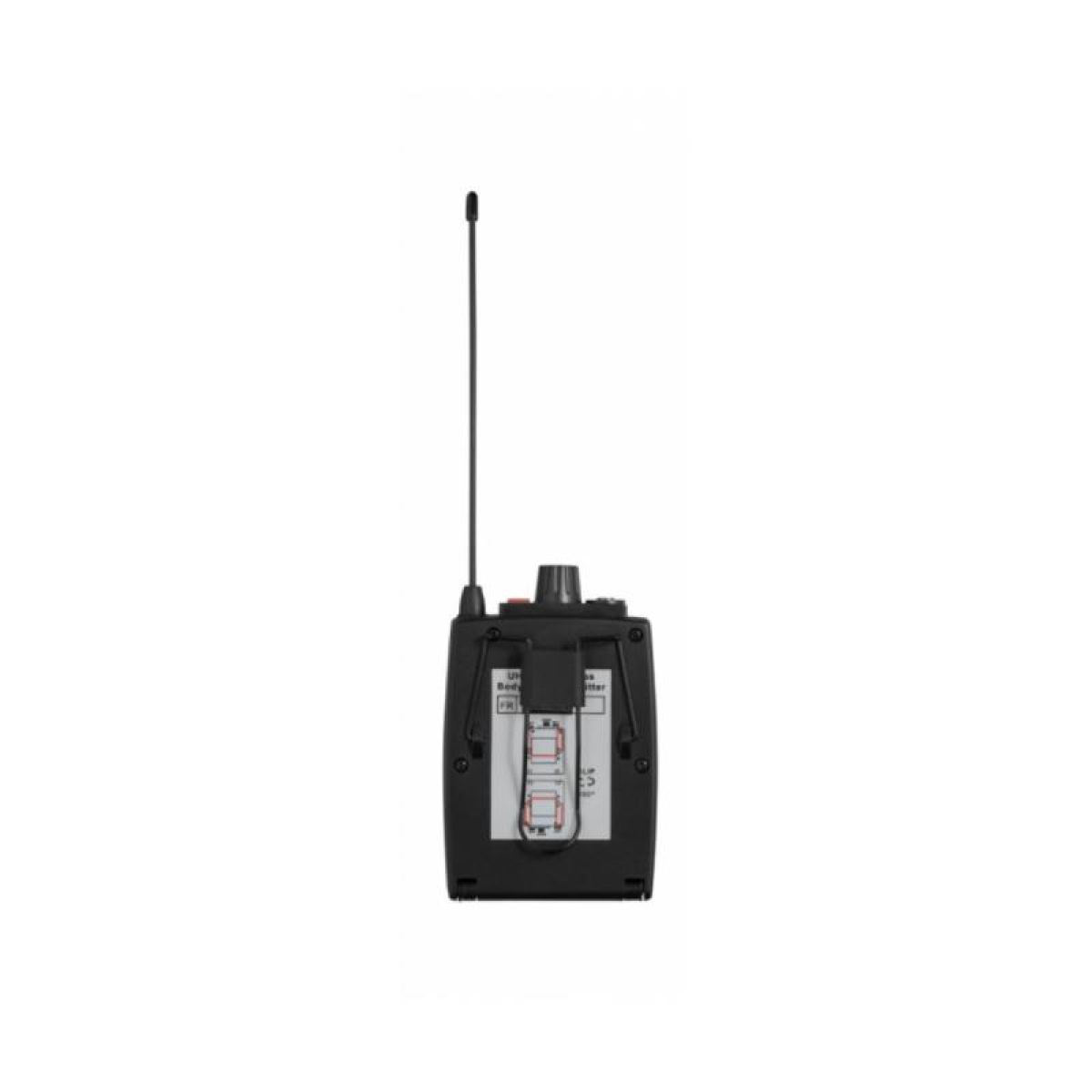 Радіосистема DV audio WMS-11T з поясним передавачем та петличним мiкрофоном