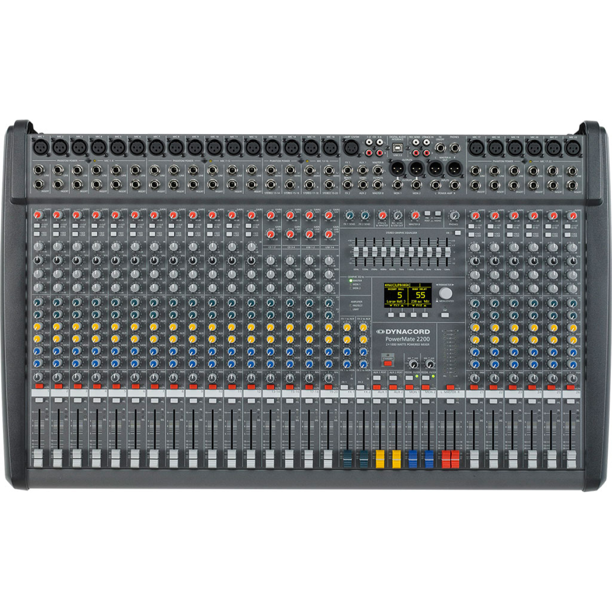 Активный микшерный пульт Dynacord POWERMATE 2200-3/100-240V