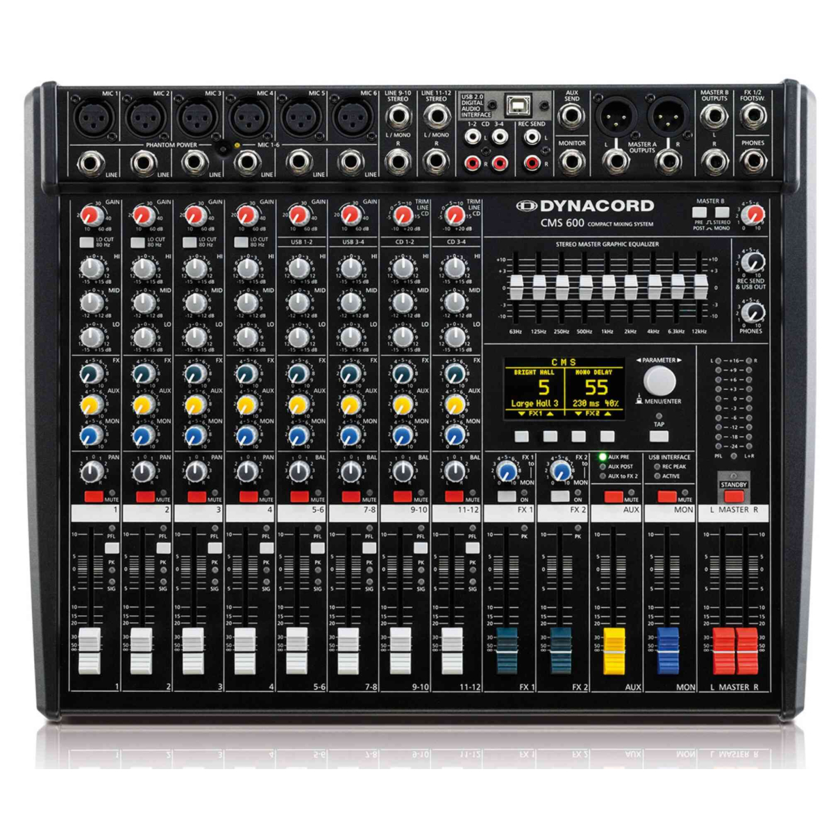 Аналоговий мікшерний пульт Dynacord CMS 600-3 100-240V